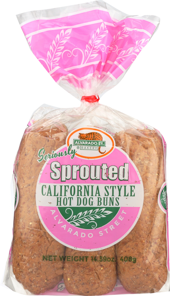 UPC 028833032562 product image for Alvarado Street Bakery KHFM00277180 Buns Hotdog Sprouted California Style - 13.5 | upcitemdb.com