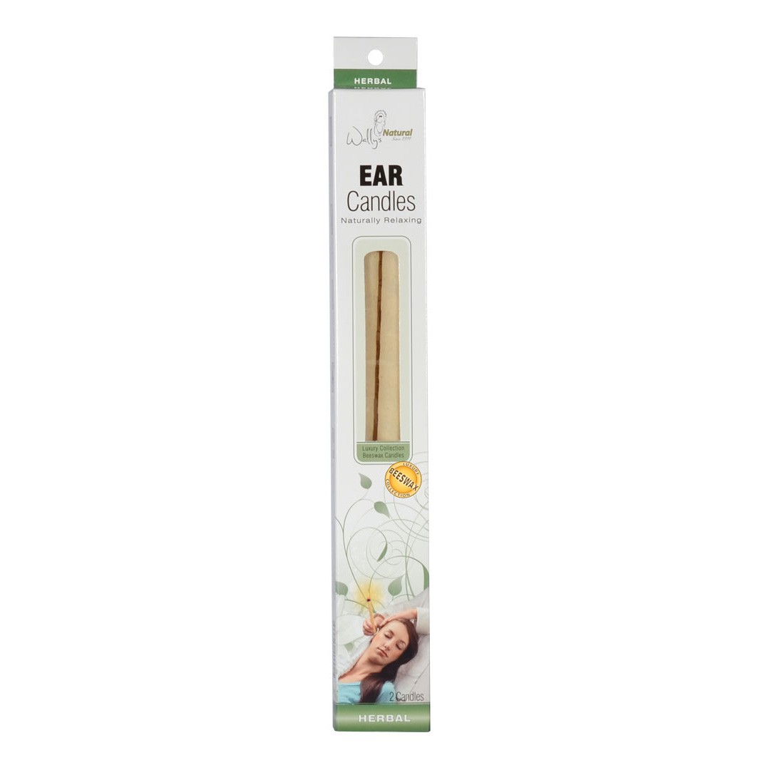Khfm00037392 Herbal Beeswax Ear Candles, 2 Count