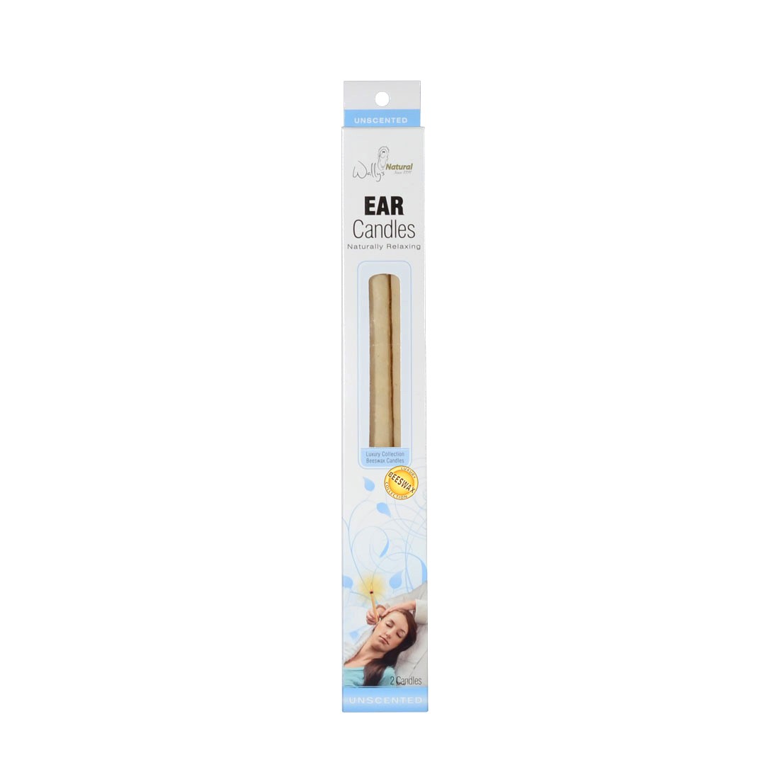 Khfm00903260 Unscented Beeswax Ear Candles, 2 Count