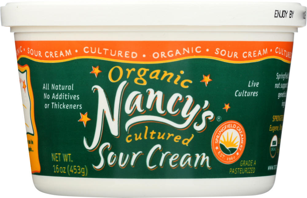 NANCY'S, ORGANIC SOUR CREAM