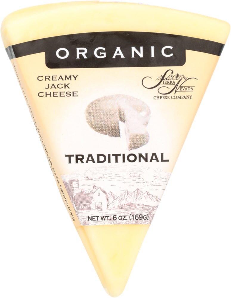 ORGANIC CREAMY JACK CHEESE