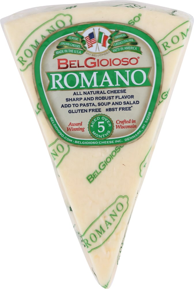 BELGIOIOSO, ROMANO CHEESE