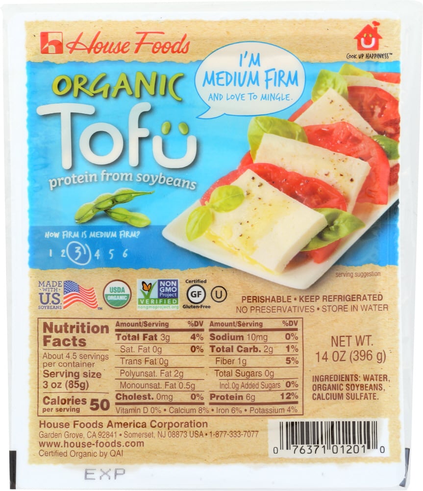 HOUSE FOODS, ORGANIC TOFU