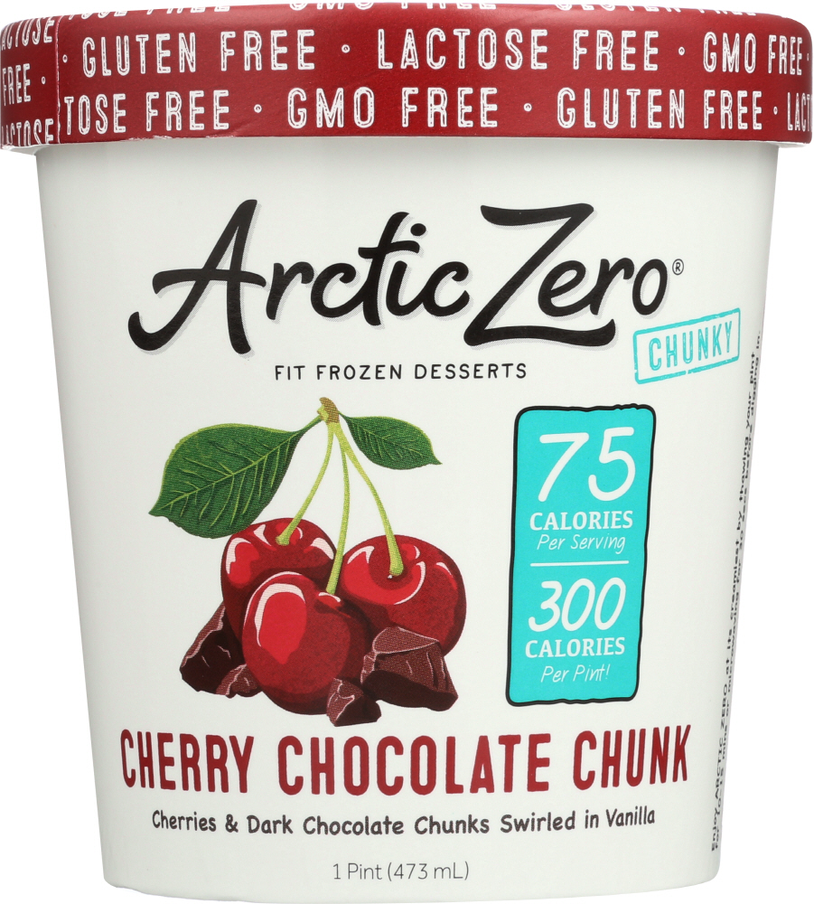 UPC 852244003572 product image for Arctic Zero KHFM00294320 Fr ozen Dessert Cherry Chocolate Chunk - 16 oz | upcitemdb.com