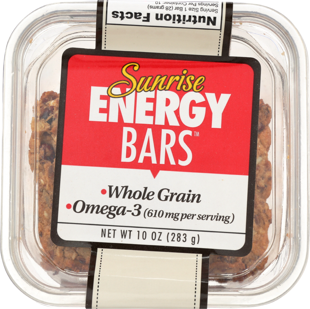 UPC 731216103826 product image for KHFM00289965 Sunrise Energy Bars, 10 oz | upcitemdb.com