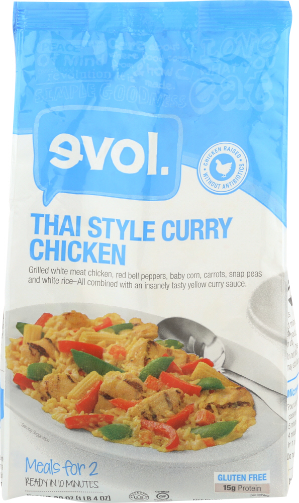 UPC 891627011537 product image for KHLV00119379 Thai Style Curry Chicken, 20 oz | upcitemdb.com