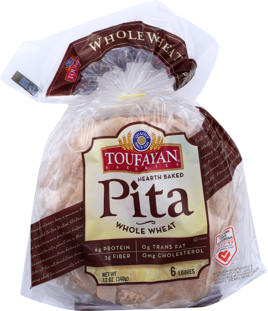 UPC 073124002069 product image for KHFM00090374 Pita Whole Loave Wheat, 12 oz | upcitemdb.com