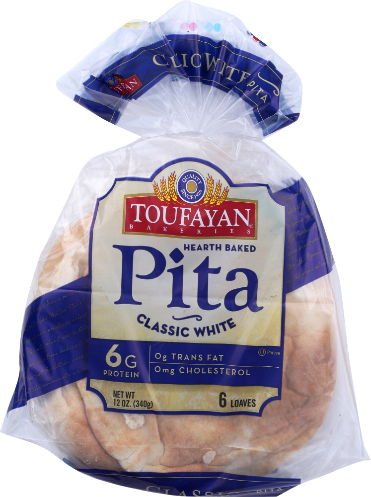 UPC 073124001062 product image for KHFM00306533 Pita Whole Loave White, 12 oz | upcitemdb.com