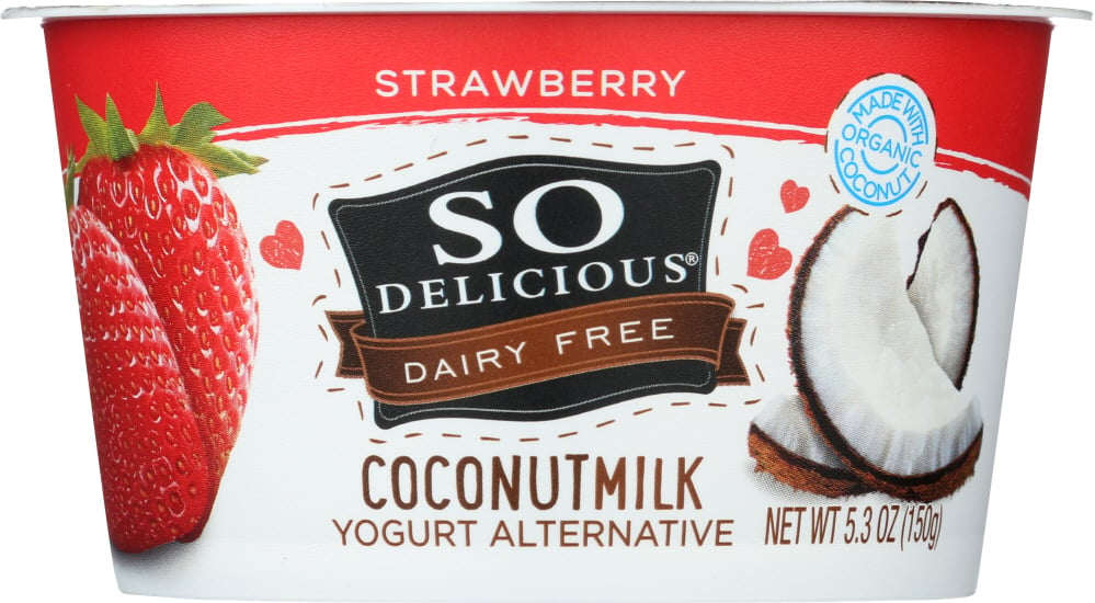 UPC 744473000128 product image for KHLV00271299 Coconutmilk Yogurt Alternative Strawberry, 5.30 oz | upcitemdb.com