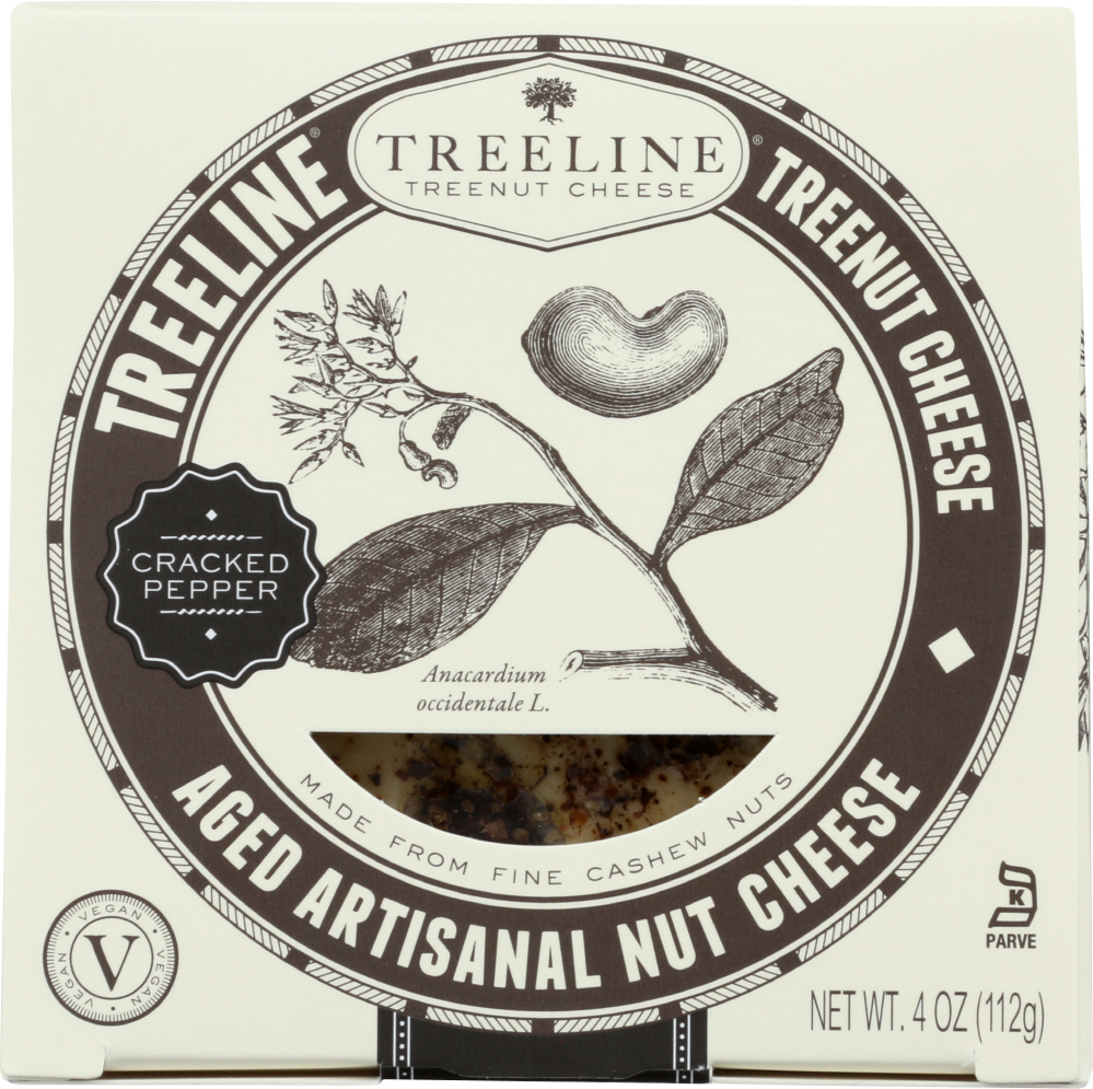 UPC 855312004068 product image for KHLV00122703 Cracked Pepper Aged Nut Cheese, 4 oz | upcitemdb.com