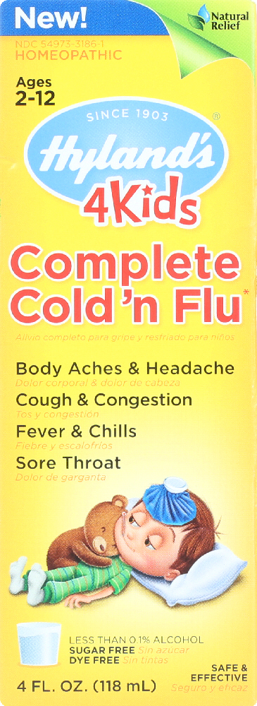 Khfm00257955 4 Oz 4 Kids Complete Cold N Flu