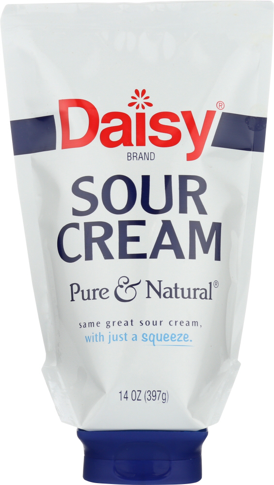 UPC 073420016142 Daisy Squeeze Sour Cream 14oz