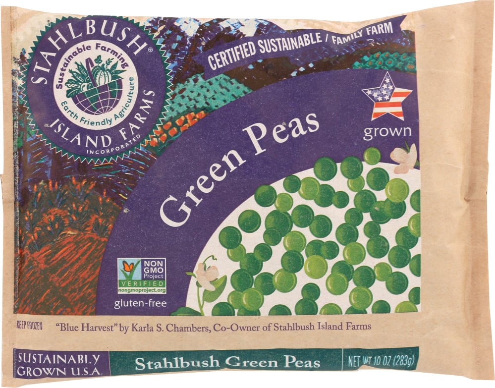 UPC 638882000544 product image for KHFM00838979 Green Peas, 10 oz | upcitemdb.com