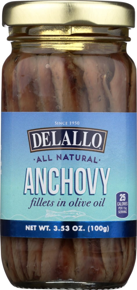 ANCHOVY FILLETS IN OLIVE OIL