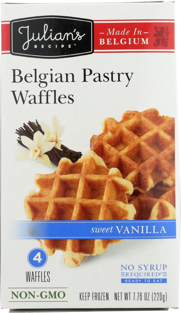 UPC 855971002207 product image for Julians Recipe KHFM00648741 Sweet Belgian Waffles Vanilla - 7.76 oz | upcitemdb.com