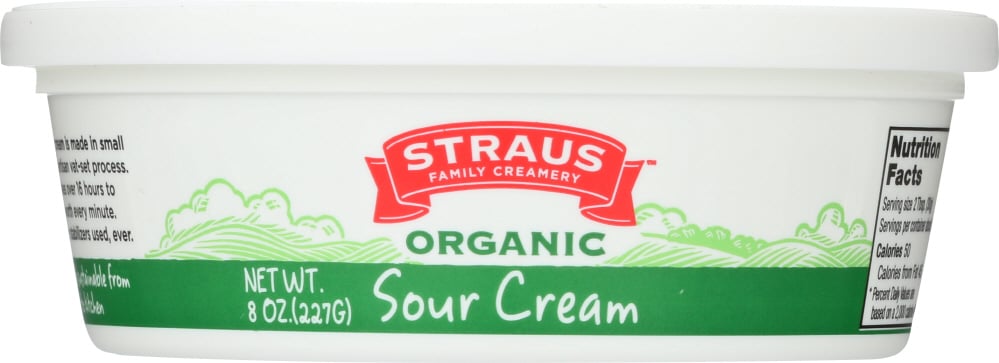 ORGANIC SOUR CREAM