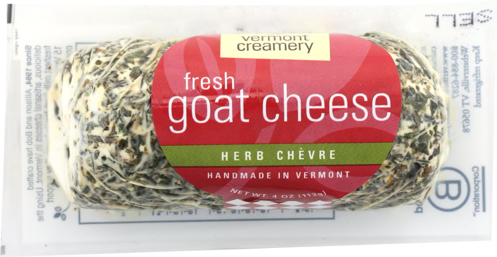 Herb Chevre Fresh Goat Cheese Log, 4 oz