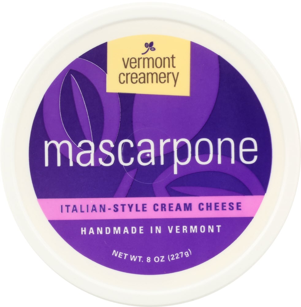 VERMONT CREAMERY, ITALIAN-STYLE CREAM CHEESE, MASCARPONE