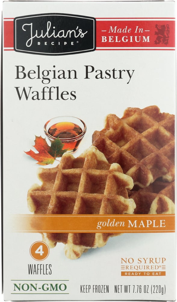 UPC 855971002238 product image for Julians Recipe KHFM00648774 Belgian Style Waffle with Maple - 7.76 oz | upcitemdb.com