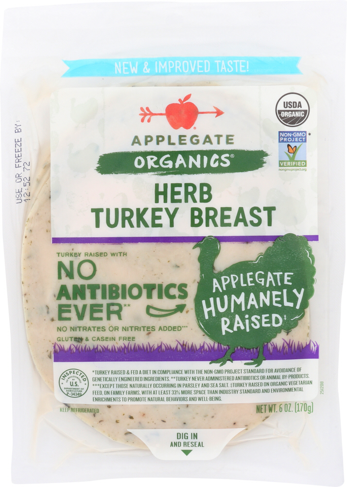 HERB TURKEY BREAST, HERB