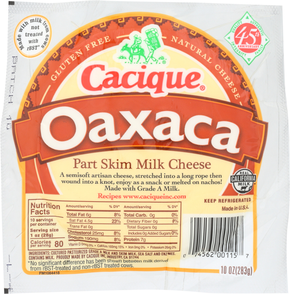 UPC 074562001157 product image for KHFM00092734 Oaxaca Cheese, 10 oz | upcitemdb.com