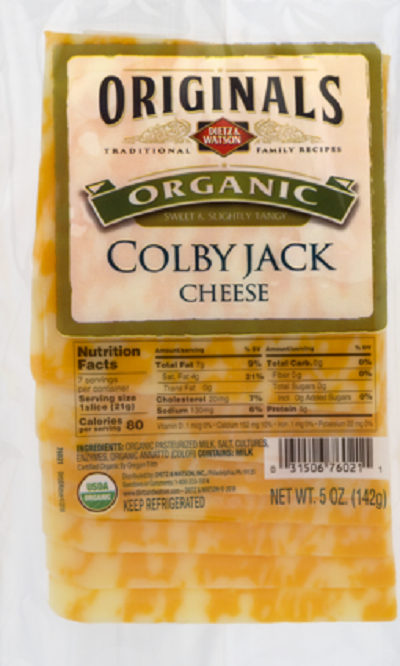 Khch00333269 Colby Jack Pre-sliced Cheese, 5 Oz