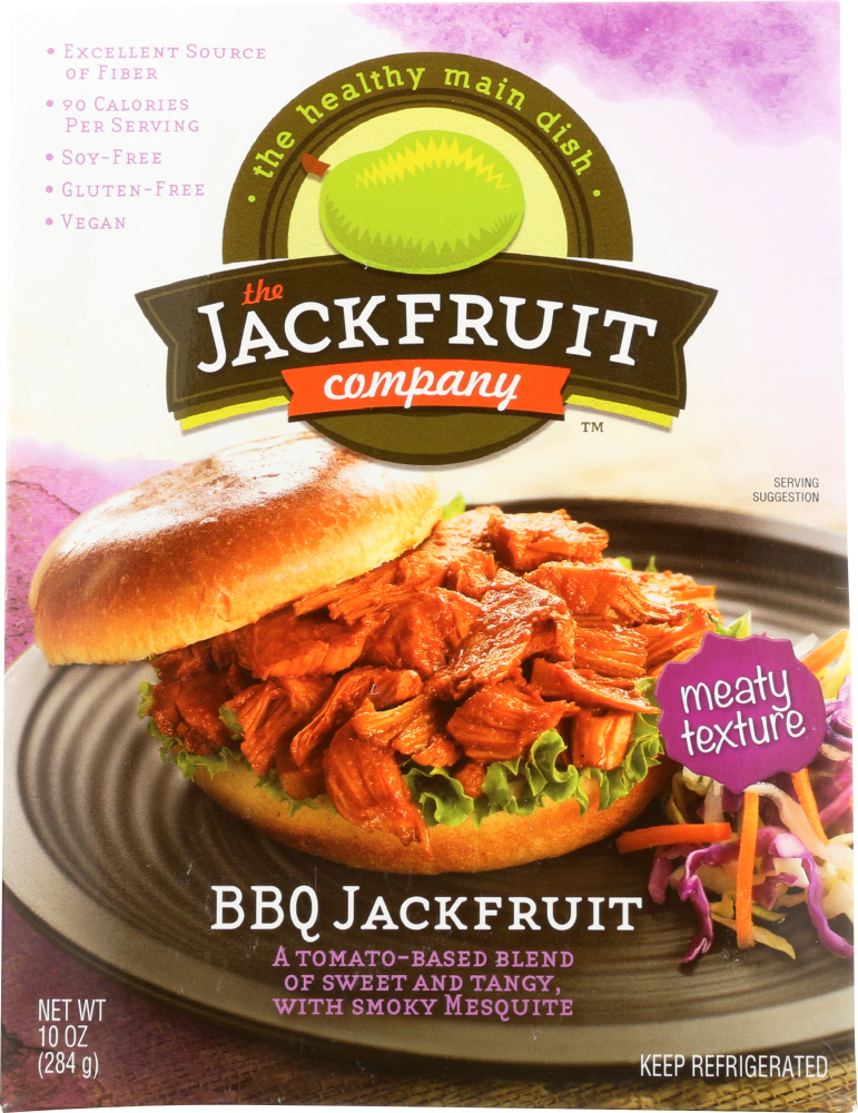 UPC 859806003025 product image for Jackfruit KHFM00273628 BBQ Jackfruit - 10 oz | upcitemdb.com