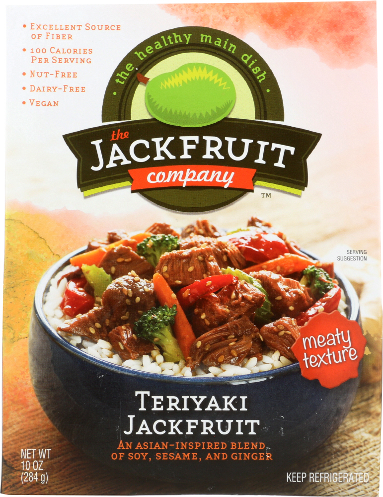 UPC 859806003049 product image for Jackfruit KHFM00273630 Teriyaki Jackfruit - 10 oz | upcitemdb.com