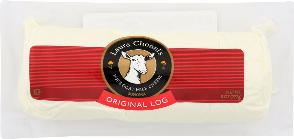 Laura Chenel's Chevre PURE GOAT MILK CHEESE