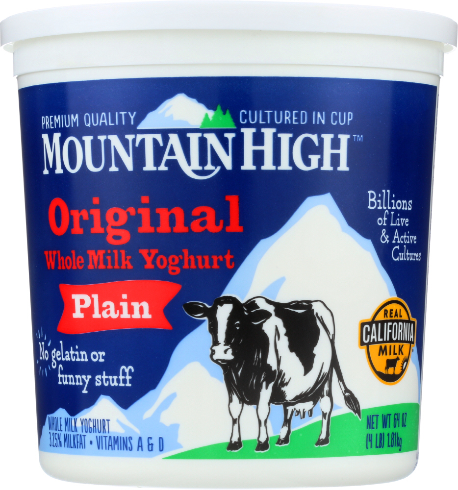 Mountain High Original Style Plain Yogurt