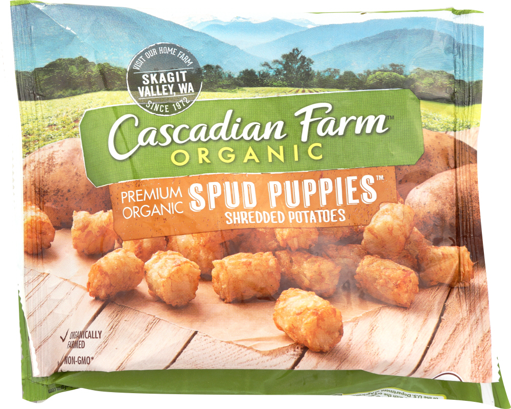 UPC 021908501871 product image for Cascadian Farm KHFM00209726 Spud Puppies Potato, 16 oz | upcitemdb.com