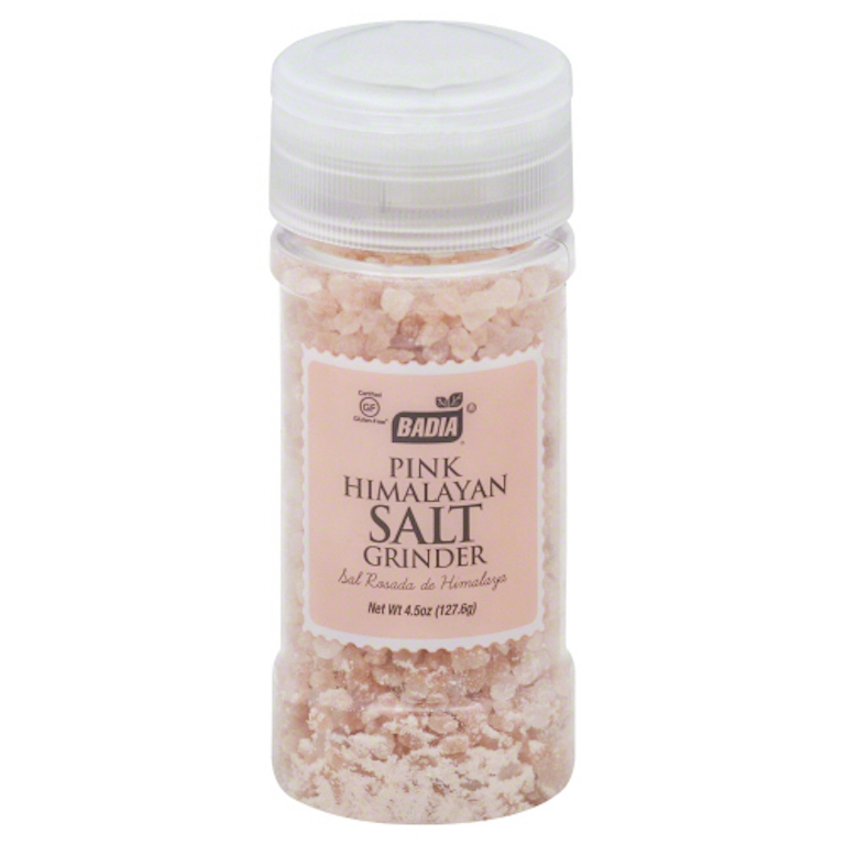 Khfm00258213 4.5 Oz Pink Himalayan Salt Grinder