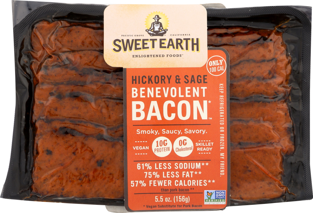 UPC 016741411111 product image for KHFM00341743 Seitan Bacon Hickory & Sage, 5.5 oz | upcitemdb.com