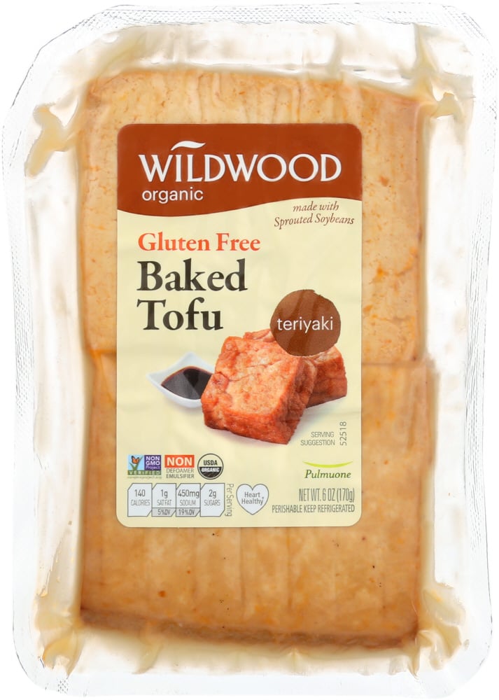 TERIYAKI BAKED TOFU