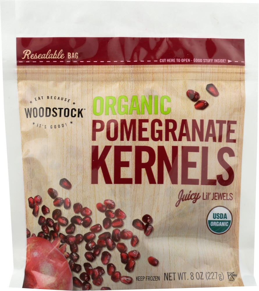 Woodstock - Organic Pomegranate Kernels 8.00 oz