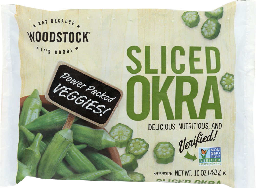 SLICED OKRA