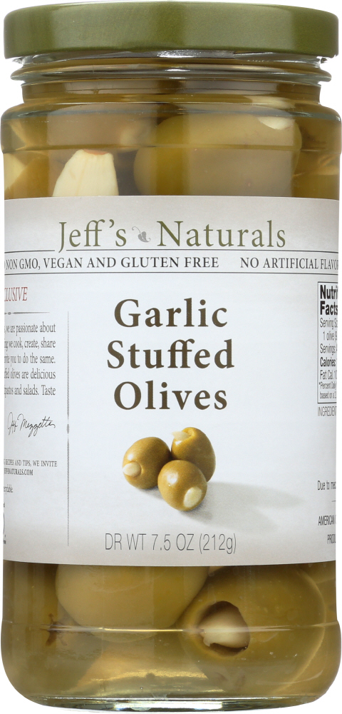 UPC 073214007486 product image for KHFM00666230 7.5 oz Garlic Stuffed Olives | upcitemdb.com