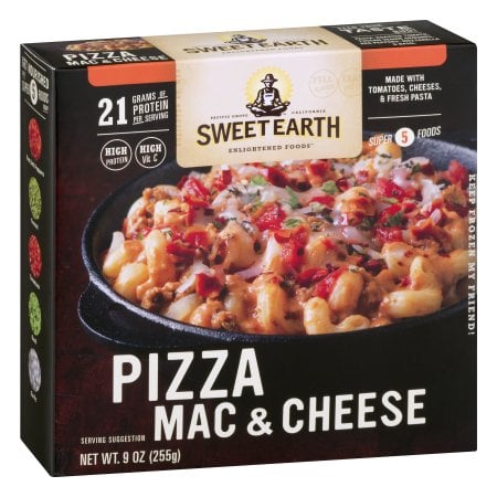 UPC 016741000087 product image for Sweet Earth KHFM00279756 Mac & Cheese Pizza - 9 oz | upcitemdb.com