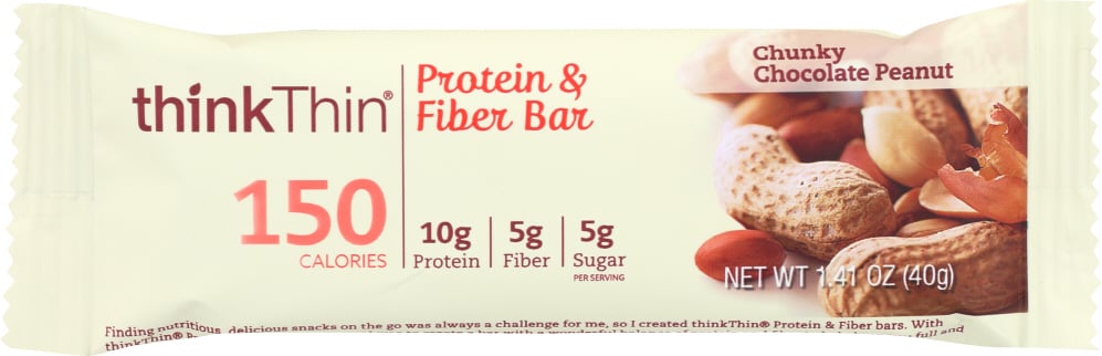 UPC 753656710990 product image for KHFM00911883 1.41 oz Lean Protein & Fiber Bar - Chunky Chocolate Peanut | upcitemdb.com