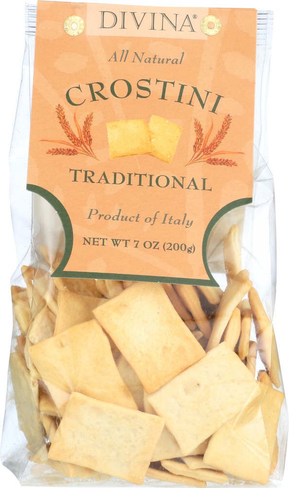 UPC 631723027113 product image for Divina KHLV00268388 Crostini Traditional Recipe - 7 oz | upcitemdb.com