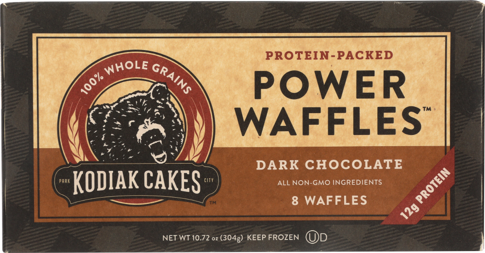 UPC 705599012709 product image for Kodiak KHFM00311101 Waffle Double Dark Chocolate Fr ozen - 10.72 oz | upcitemdb.com