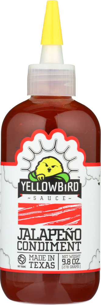 Yellowbird KHFM00275175 9.800 oz Chili Jalapeno Sauce