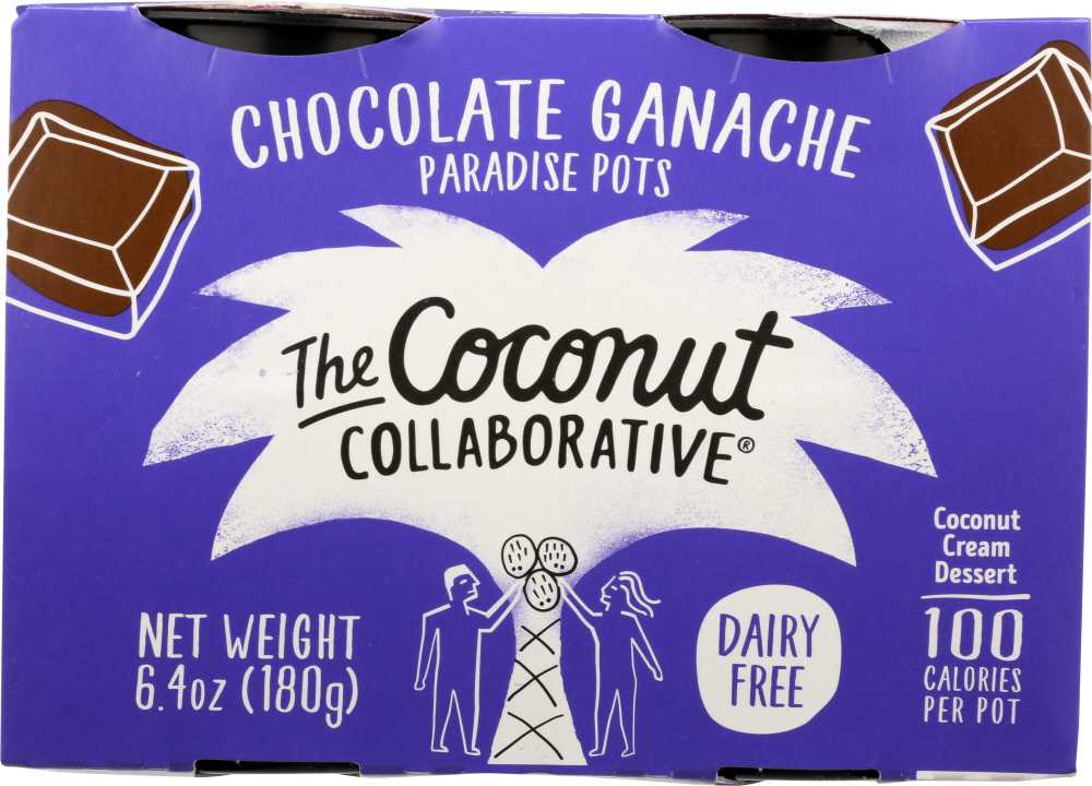 UPC 810041030009 product image for KHLV00323064 6.40 oz Chocolate Ganache Paradise Pots - Pack of 4 | upcitemdb.com