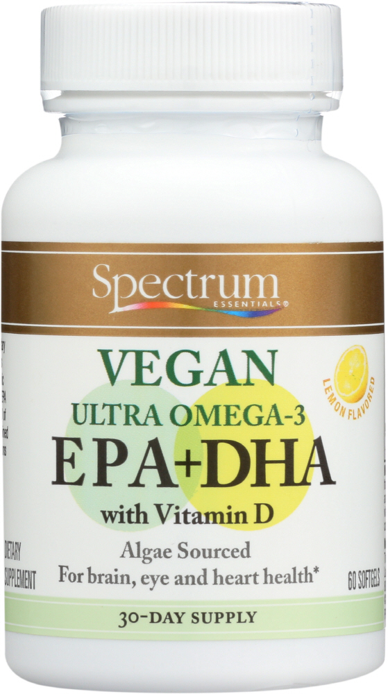 Khfm00978585 Vegan Ultra Omega-3 Epa Plus Dha With Vitamin D - 60 Softgels