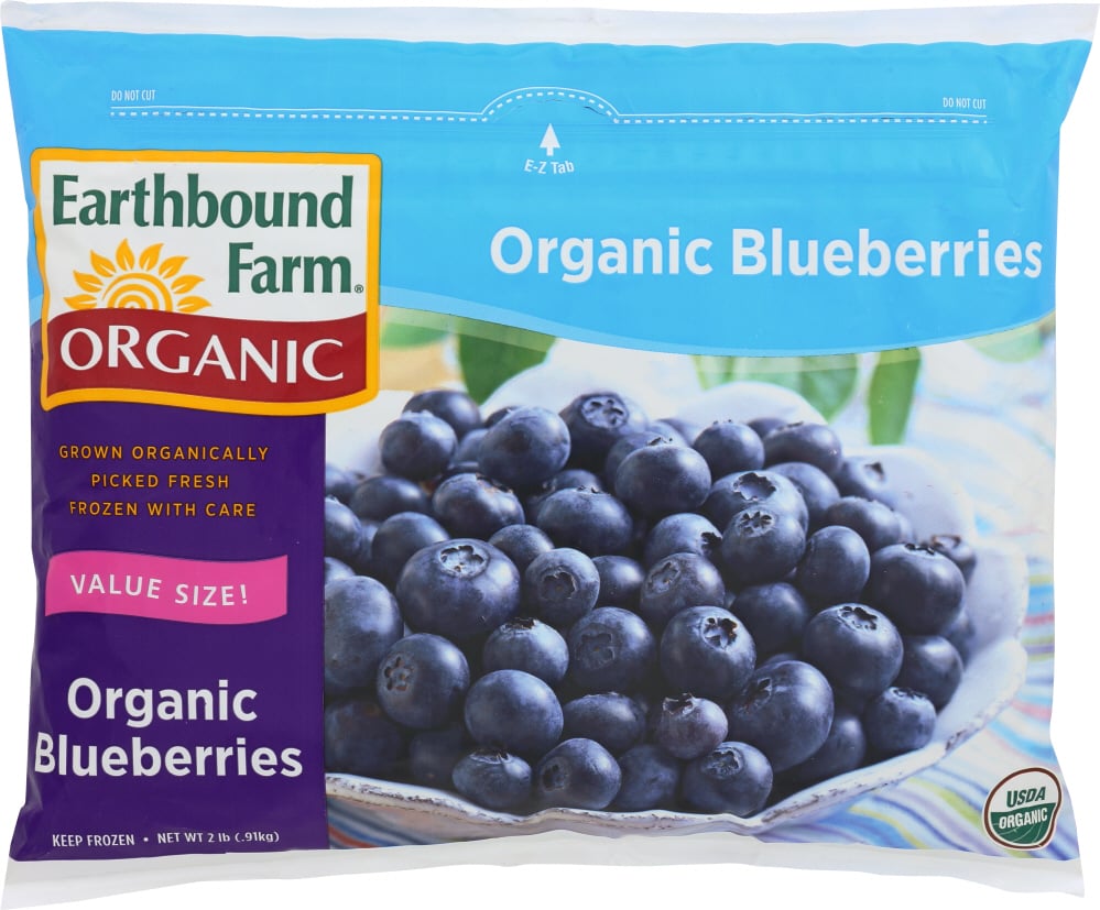 ORGANIC BLUEBERRIES
