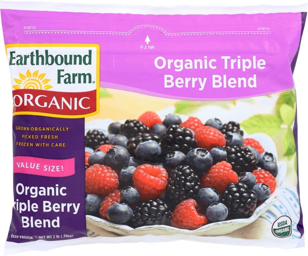 ORGANIC TRIPLE BERRY BLEND