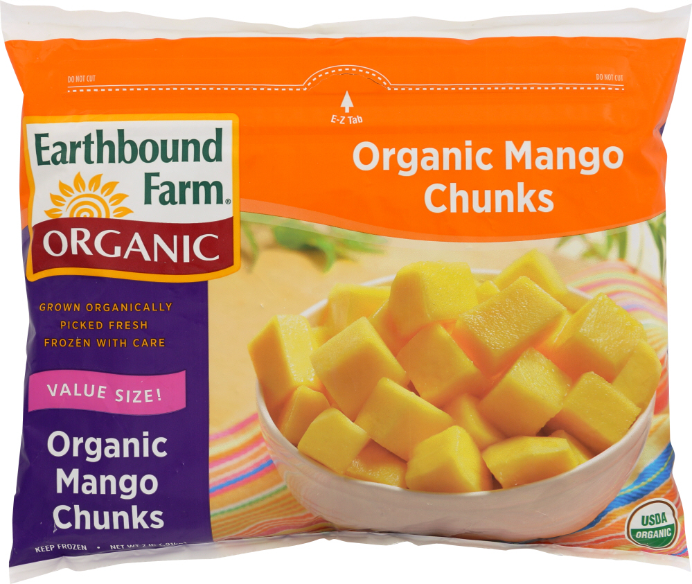 ORGANIC MANGO CHUNKS
