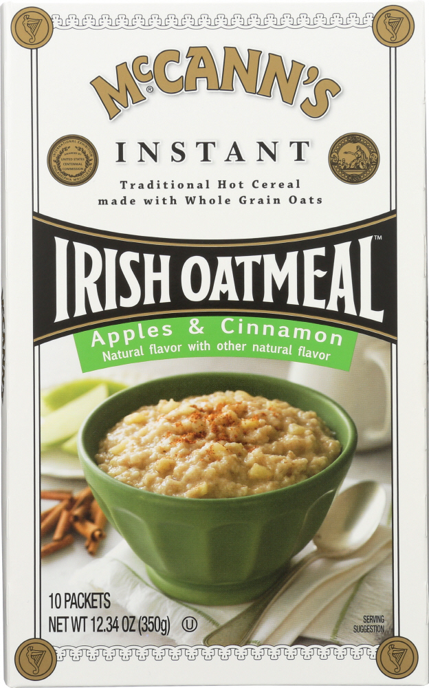 UPC 072463000255 product image for KHLV00960574 12.3 oz Instant Apple & Cinnamon Oatmeal | upcitemdb.com