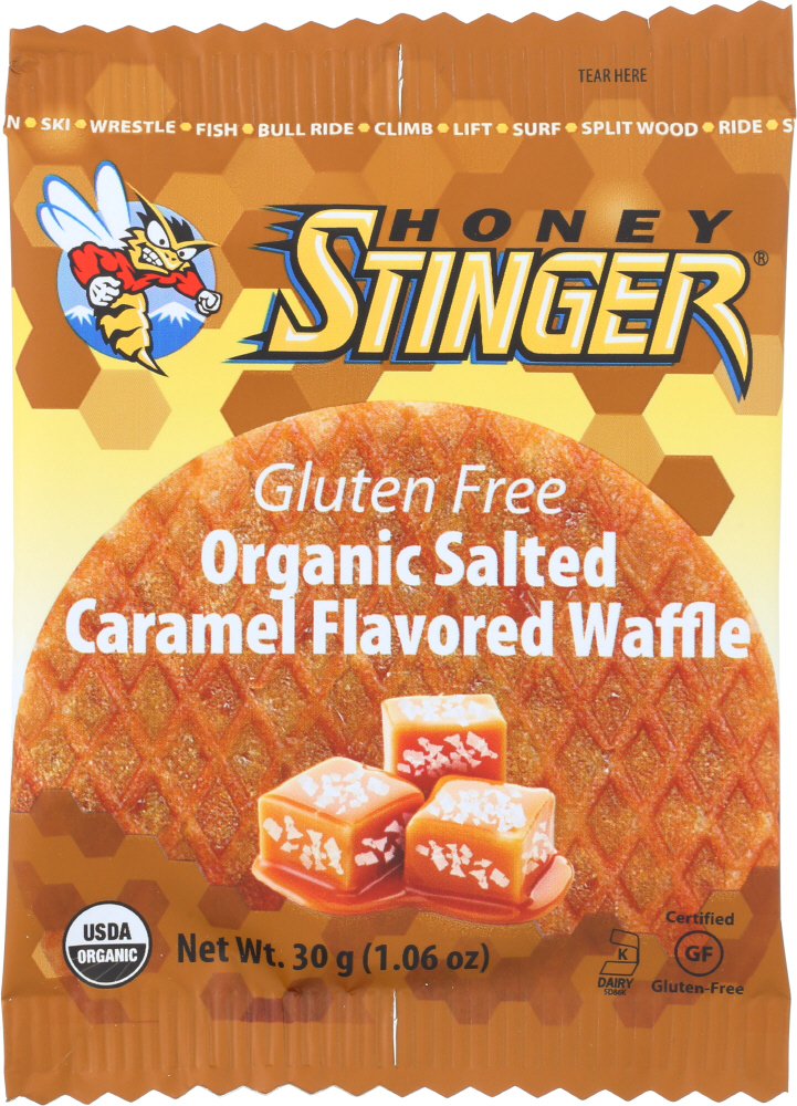 UPC 810815021370 product image for KHFM00278474 1 oz Gluten Free Waffle Salted Caramel | upcitemdb.com