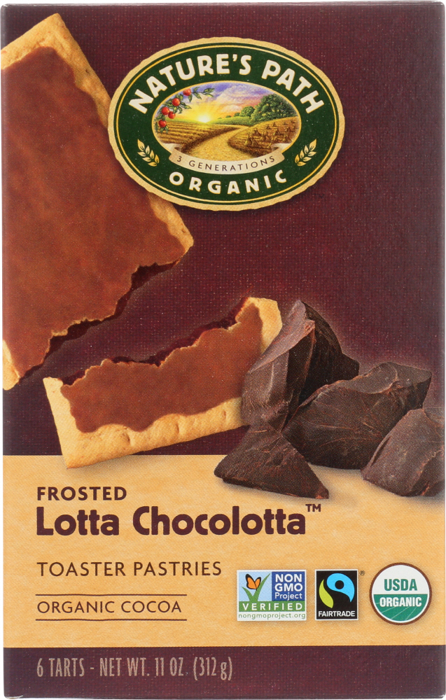 UPC 058449410140 product image for Natures Path KHFM00652925 11 oz Organic Frosted Lotta Chocolotta Toaster Pastrie | upcitemdb.com